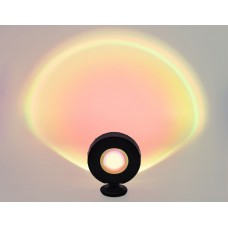 DE8383 BK черный LED RGB 3W (ПДУ RGB)