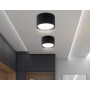 TN52357 BK черный GX53 max 12W D82*50