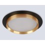 TU5020 BK/GD черный/золото IP20 GX70 D150*45