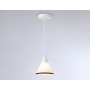 TR3166 WH/BK белый/черный E27 max 60W D155*1000