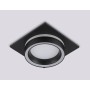 TN52422 BK/FR черный/белый матовый GX53 max 12W 105*105*45