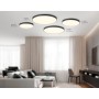 FV5541 BK черный LED 130W 3000K D800*58 (Без ПДУ)