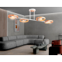 TR8247/4 WH/LWD белый/светлое дерево E27/4 max 40W 840*360*220