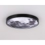 FW11111 BK черный 18W LED 3000-6400K D300*38