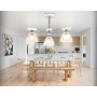 Потолочная люстра TR9091/3 WH/CH Ambrella light