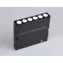 Magnetic GL4040 BK черный IP20 6W 4200K 48V 24° Светильник поворотный для шинопровода