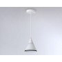 TR3166 WH/BK белый/черный E27 max 60W D155*1000