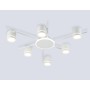 FL71519/6 WH белый GX53/6+LED 754*741*90