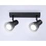TA13117/2 BK/WH черный/белый GU10/2 max 12W 350*85*150