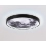 FW11111 BK черный 18W LED 3000-6400K D300*38