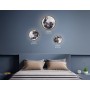 FW11111 BK черный 18W LED 3000-6400K D300*38