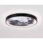 FW11111 BK черный 18W LED 3000-6400K D300*38