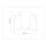 GL3252 BK черный IP20 48V 2000*62.72*53.15