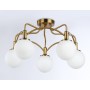 Потолочная люстра TR3212/5 GD/FR Ambrella light