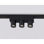 GV1504/3 BK черный IP20 6W 4200K 48V 24° 122*26*55