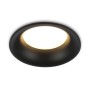 TN6754 BK черный IP44 GX53 max 15W D105*33