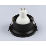 TN102778 BK черный MR16 GU5.3 D80*40