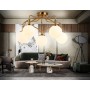 Потолочная люстра TR3212/5 GD/FR Ambrella light