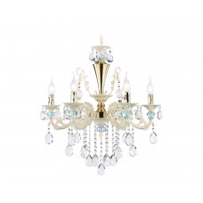 Подвесная люстра с хрусталем TR4923/6 GD/WH/BL Ambrella light