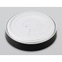 FZ1365 BK черный IP20 60W 3000-6500K 490*80 (ПДУ ИК)