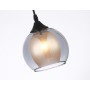 TR3539 BK/SM/FR черный/дымчатый/белый матовый E27 max 40W D130*800