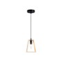 TR80497 BK/LW черный/светлое дерево E14 max 60W D150*1000