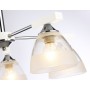 Потолочная люстра TR9093/5 WH/CH Ambrella light