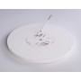 FZ1905 WH белый IP54 26W 3000K-6500K CCT-переключатель D370*25 (Без ПДУ)