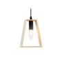 TR80497 BK/LW черный/светлое дерево E14 max 60W D150*1000