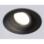 TN102756 BK черный IP20 GU5.3 D98*32