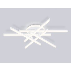 FL6251 WH белый 97W 3000K-6400K 805*760*170 (ПДУ ИК)