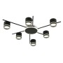 FL71521/6 BK черный GX53/6+LED 754*741*90