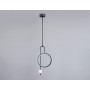 FL66435 BK черный 4200K 13W 240*60*1580 (Без ПДУ)