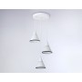 TR3167/3 WH/BK белый/черный E27/3 max 60W D360*1000