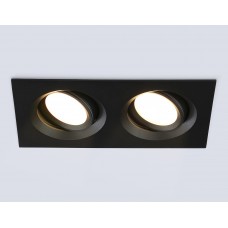 TN1146/2 BK черный IP44 GU5.3/2 180*95*38