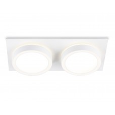 TN52423/2 WH/FR белый/белый матовый GX53 max 12W 210*105*45