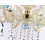 Подвесная люстра с хрусталем TR4923/6 GD/WH/BL Ambrella light