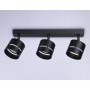 TN71064/3 BK черный GX53/3 max 12W 405*85*150