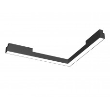 GL4485 BK черный IP20 20W 3CCT 3000-6000K SMART 48V 120° 325*305*25