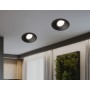 TN102756 BK черный IP20 GU5.3 D98*32