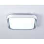 FZ1250 WH/GR белый/серый 18W 5000K 250*250*60 (Без ПДУ)