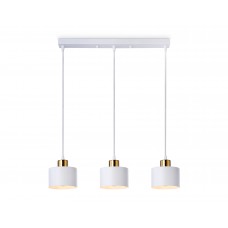 Подвесной светильник в стиле лофт TR8117/3 WH/BS Traditional