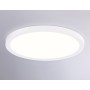FZ1905 WH белый IP54 26W 3000K-6500K CCT-переключатель D370*25 (Без ПДУ)
