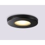 TN1181 BK черный IP44 GU5.3 D85*34
