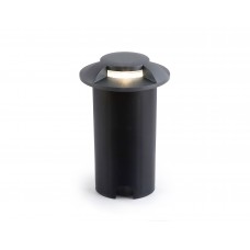 ST6524 GR серый IP67 LED 4200K 1W D60*93