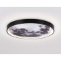 FW11112 BK черный 25W LED 3000-6400K D400*38