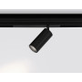 GL1222 BK черный IP20 18W 3000K-6400K 220V 36° D55*120 (Без ПДУ)