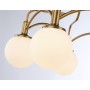 Потолочная люстра TR3212/5 GD/FR Ambrella light