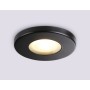 TN1181 BK черный IP44 GU5.3 D85*34