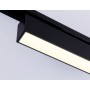 GL6765 BK черный LED 12W 3000K 300*22*48
